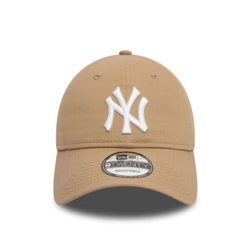 New Era 9Twenty New York Yankees Beige Cap