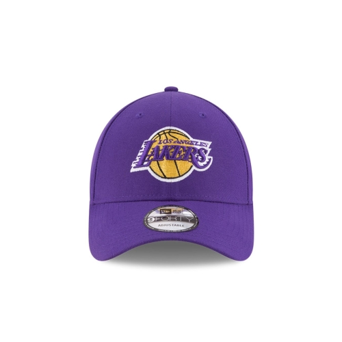 New Era Los Angeles Lakers Purple Cap