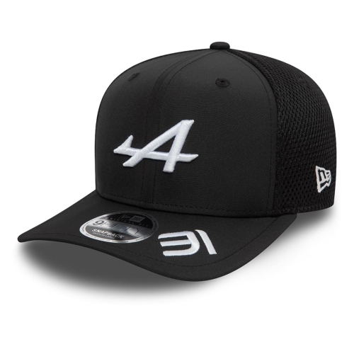 Ocon BWT Alpine F1® Team 2024 New Era Black Cap