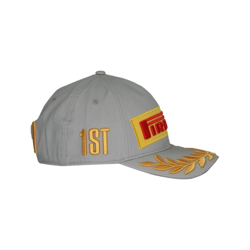 Pirelli Podium Silverstone 2025 Grey Cap