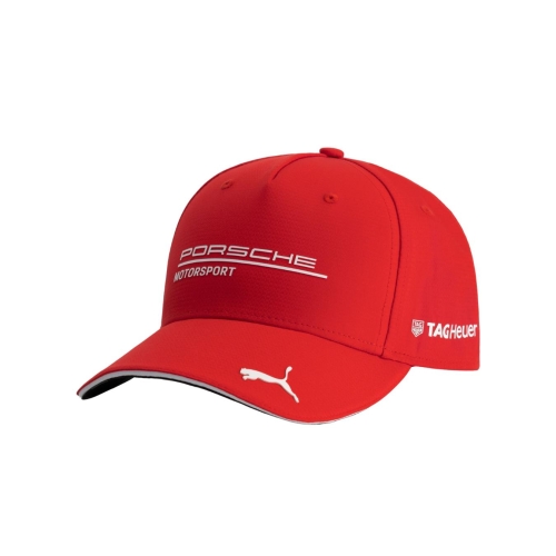 Porsche Cap Red