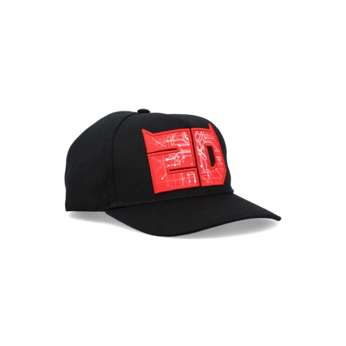 QUARTARARO Cyber 20 Cap - black