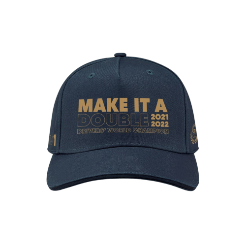 RED BULL Max Verstappen cap champion - blue