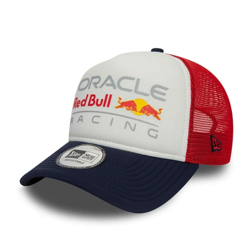RED BULL New Era Trucker Cap - white MCL24_CAS_BLA