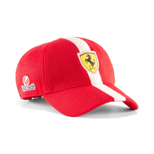 Scuderia Ferrari Cap China Edition Dark Cherry