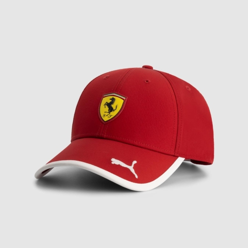 Scuderia Ferrari Cap Dark Cherry
