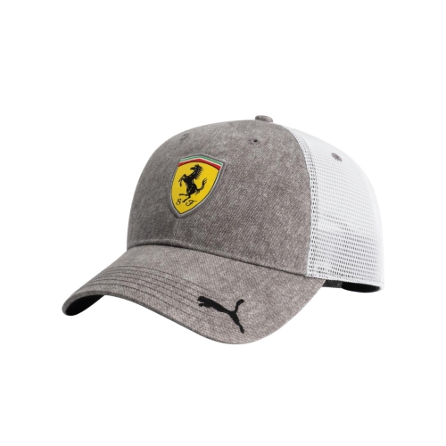 Scuderia Ferrari Cap Gray
