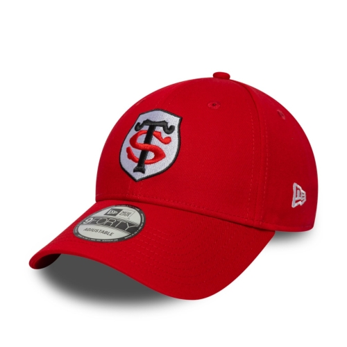 Casquette Stade Toulousain Rouge New Era