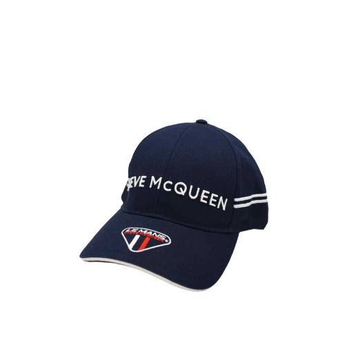 STEVE MCQUEEN Corpo Cap - blue