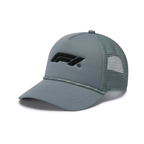 FORMULA 1 Trucker Cap - Grey FO124_CAS_TRU