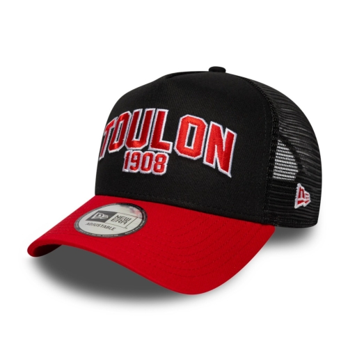 Casquette Trucker RC Toulon 1908 Noir 25/26 New Era