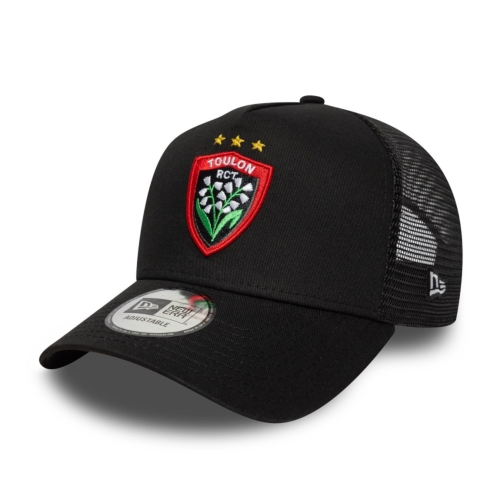 Casquette Trucker RC Toulon Noir 25/26 New Era