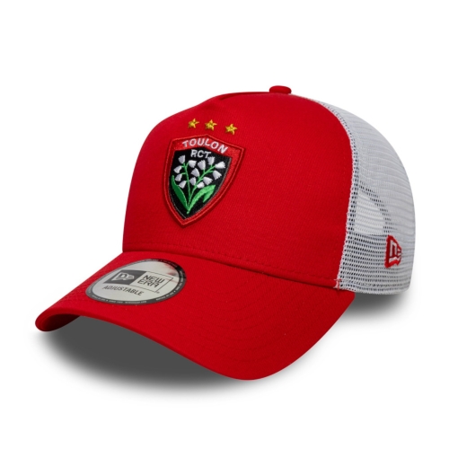 Casquette Trucker RC Toulon Rouge 25/26 New Era