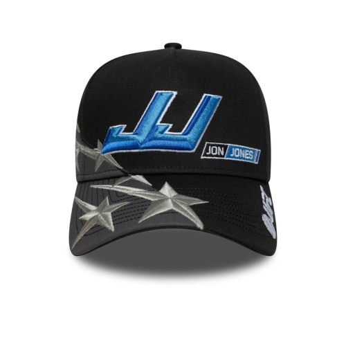 UFC Jon Jones New Era 9Forty Black Cap