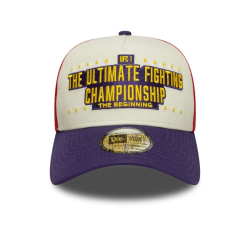 UFC Ultiman New Era 9Forty Trucker Multi Cap