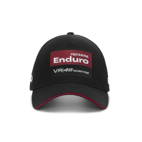 VALENTINO ROSSI Kappa Team Enduro Cap - black KAP24_CAS_END