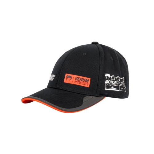 Casquette Venum Motorsports Noir