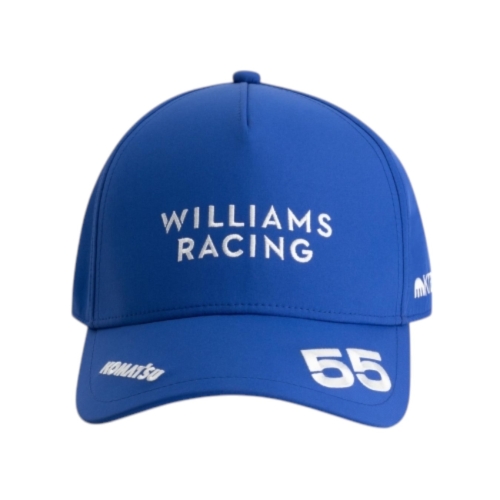 Williams Racing Cap Blue