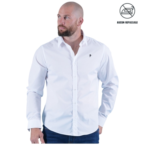 Ruckfield Shirt Essential Non-Iron White
