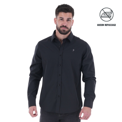 Ruckfield Shirt Essential Non-Iron Black