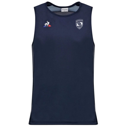 Débardeur d'Entraînement Montpellier HR 24/25 - Le Coq Sportif