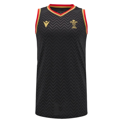 Wales Rugby Tank Top Macron