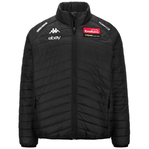 VALENTINO ROSSI Kappa Team Enduro Men's Down Jacket - black KAP24_BLH_END