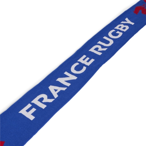 France Rugby FFR Scarf 25/26 Royal Blue Adidas