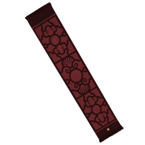 Scarf Cent-Quarante FC Versailles Lie de Vin
