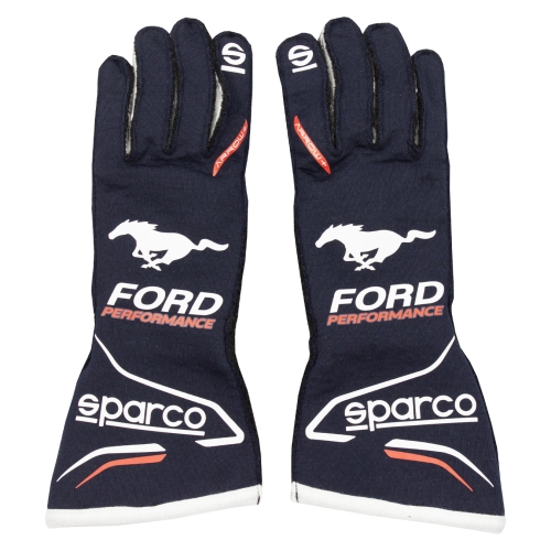 Ford Performance Racing Gloves Sparco Approved