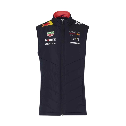 RED BULL Castore Repsol Team Unisex Gilet - blue RBR24_GIL_TEA