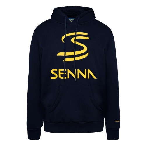 Ayrton Senna Legacy hoodie in navy for men