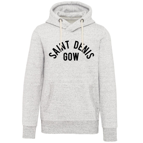 Hoodie Benoît St Denis God Of War Grey