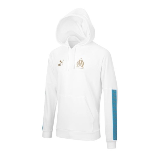 King Hoodie White OM