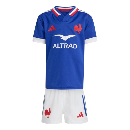Kit Enfant Match Adidas FFR 2025/2026