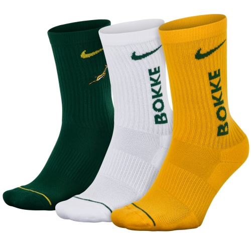 3-Pack South Africa Socks 25/26
