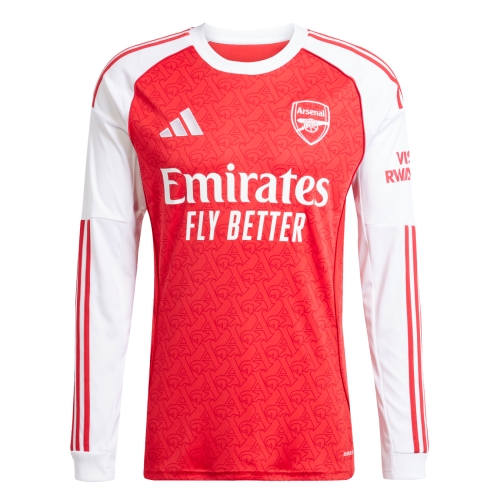 Arsenal Long Sleeves Home Jersey 2025/2026