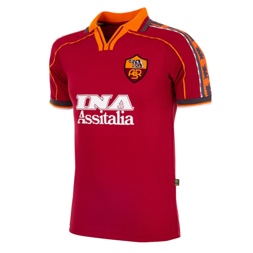 Maillot AS Roma 1998 - 1999 Retro