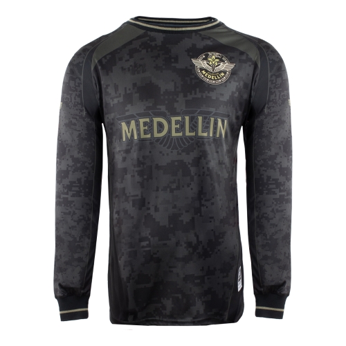 Atletico Medellin 2024/2025 Away Long Sleeves Women Jersey