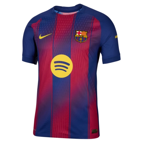 FC Barcelone Authentic Home Jersey 2025/2026