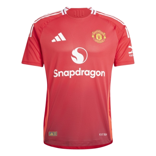 2024/2025 Manchester United Authentic Home Jersey
