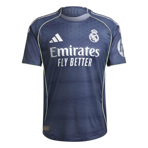 Real Madrid Authentic Away Jersey 2025/2026