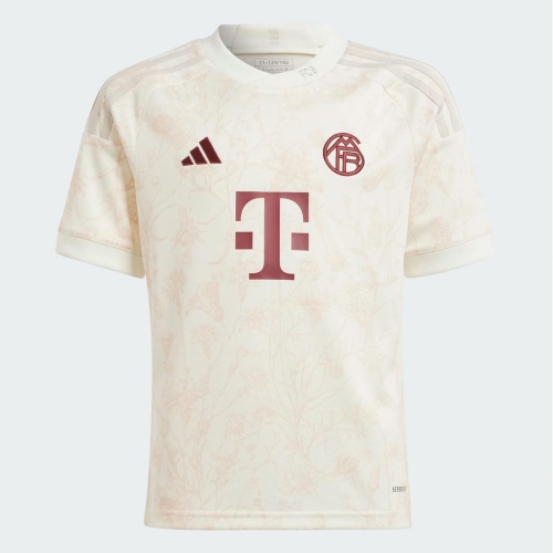 Bayern Munich Third Jersey 2023/2024 Junior Size 8 Years