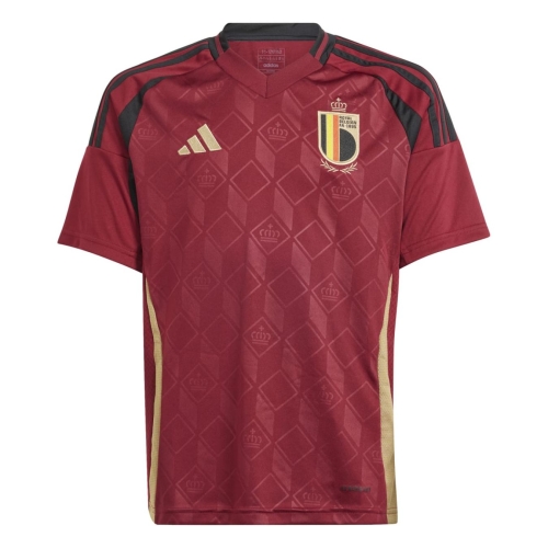 2024/2025 Belgium Home Jersey Junior