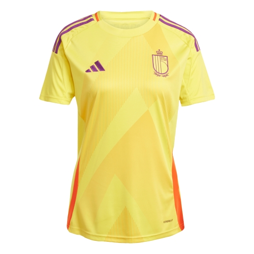Maillot Belgique Extérieur Femme 2025