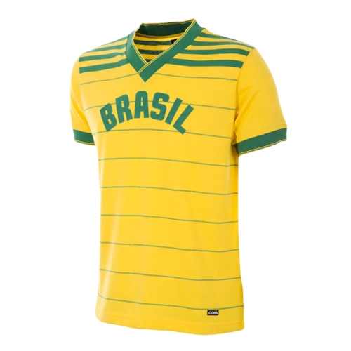 Brazil National Team Retro Jersey 1984 - 1985