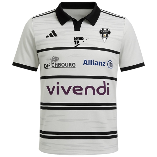 Maillot CA Brive Domicile 25/26 - Adidas