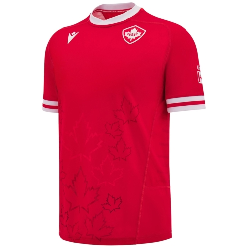 Canada Rugby Home Jersey 25/26 - Macron