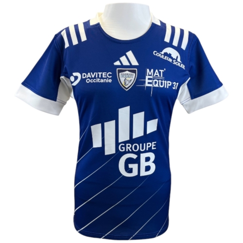 Maillot Colomiers Rugby Domicile 25/26