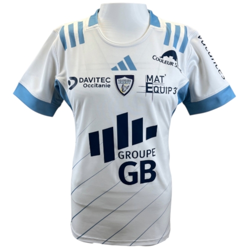 Colomiers Rugby Away Jersey 25/26